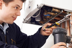 only use certified The Node heating engineers for repair work